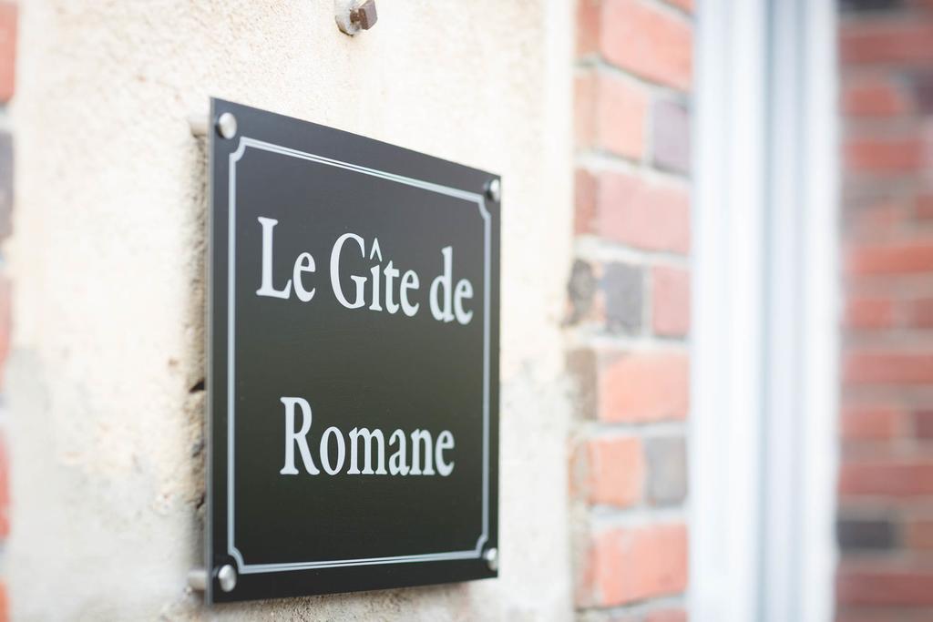 Villa Le Gite De Romane Domaine Du Vendangeoir Vinay  Exterior foto