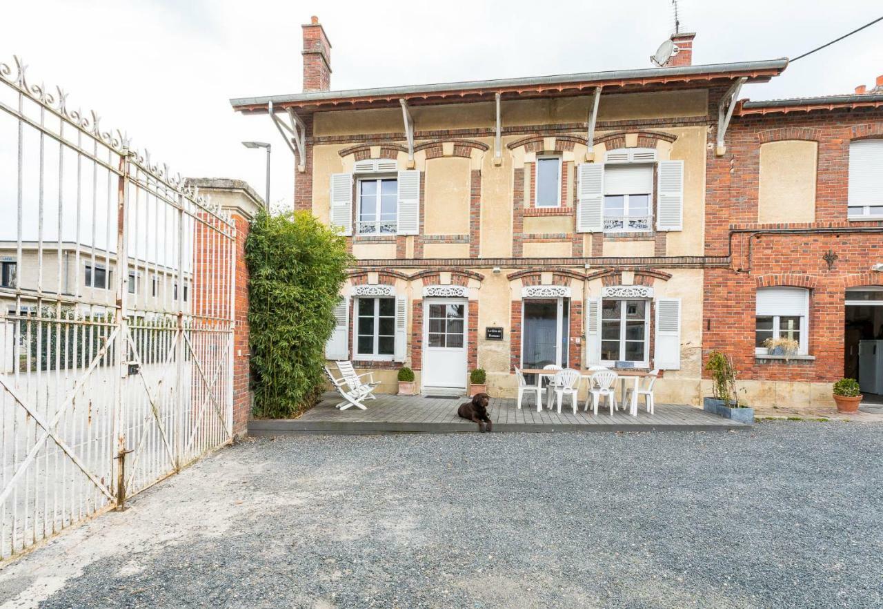 Villa Le Gite De Romane Domaine Du Vendangeoir Vinay  Exterior foto